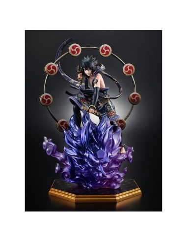 Figura megahouse gem series naruto shippuden sasuke dios del trueno