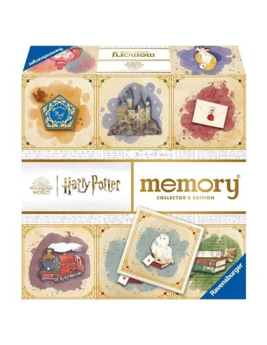 Juego de mesa memory harry potter edición coleccionista