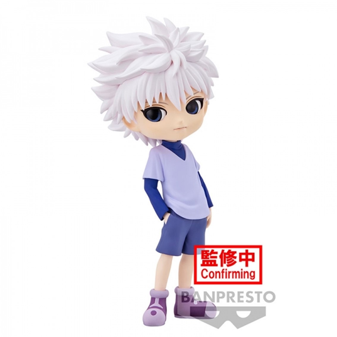 Figura banpresto q posket hunter x