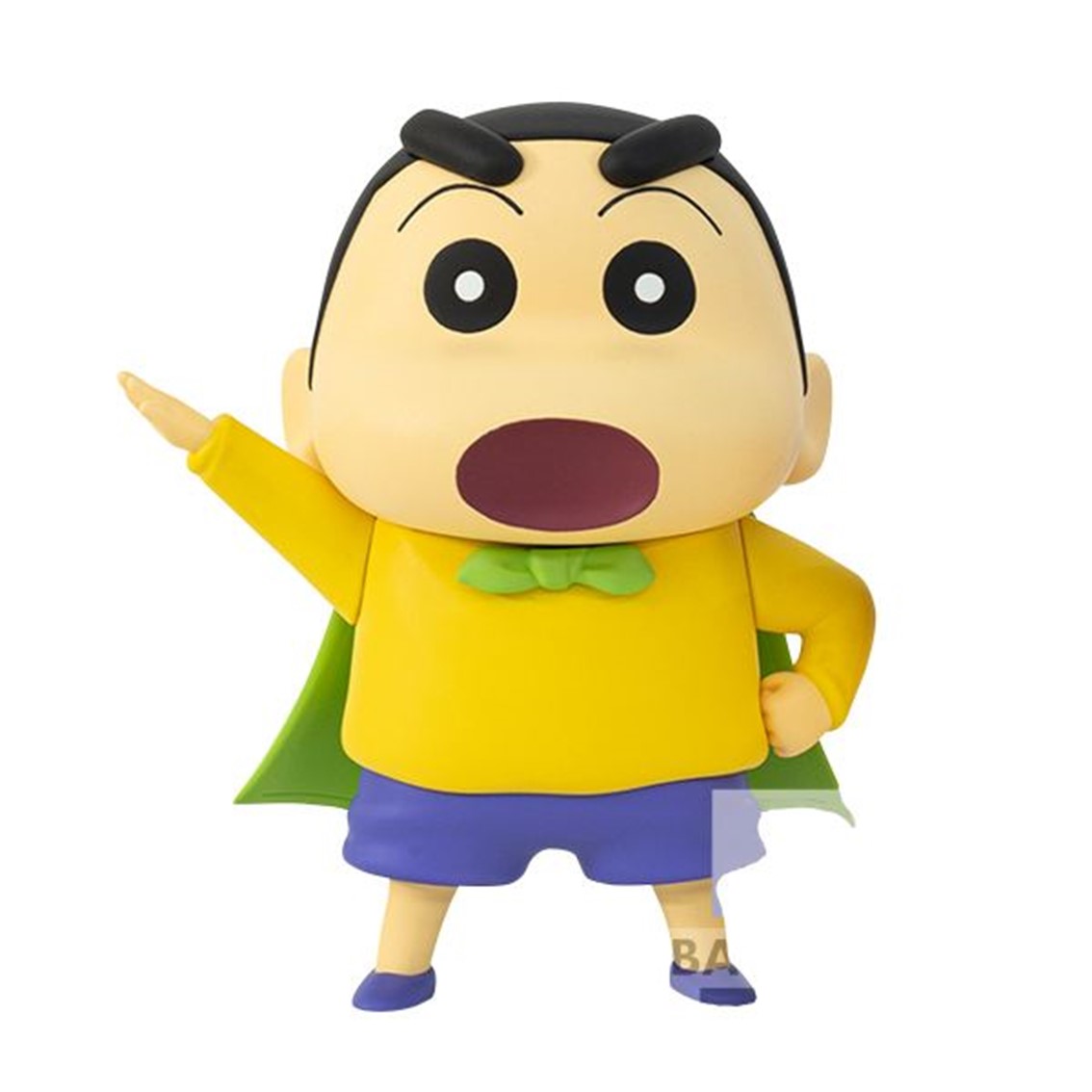 Figura banpresto crayon shinchan kasukabe boueitati