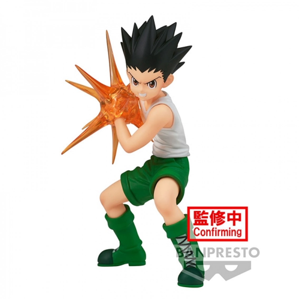 Figura banpresto hunter x hunter vibration