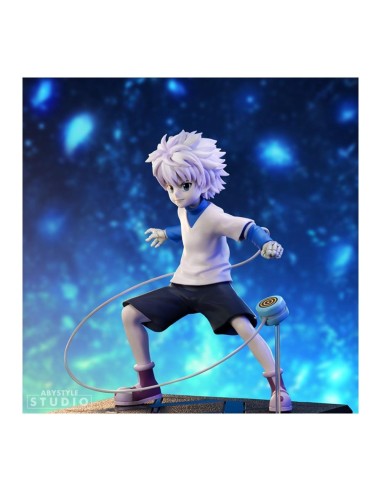 Figura abystyle hunter x hunter killua zoldyck