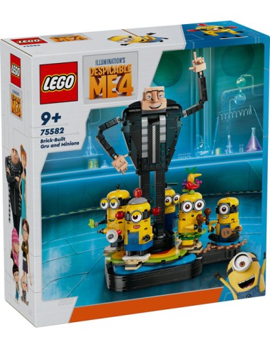 Lego gru mi villano favorito -  gru y los minions