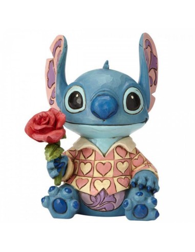 Figura enesco disney stitch san valentín