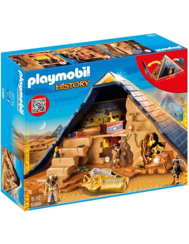 Playmobil piramide del faraon