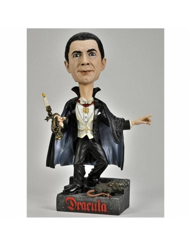 Figura neca universal monsters head knocker dracula