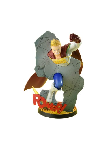 Mirio togata hero suits dx ver fig. 22 cm my hero academia 1 - 8 scale