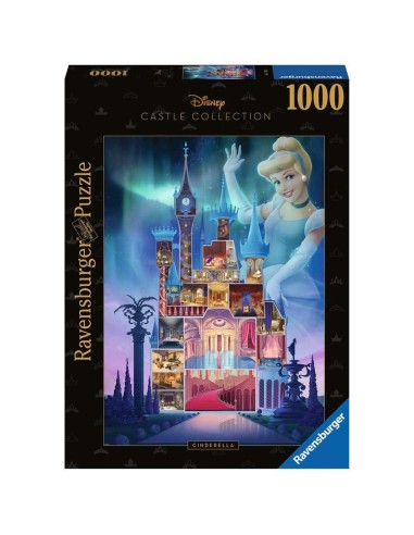 Puzzle ravensburger disney castles -  cenicienta 1000 piezas