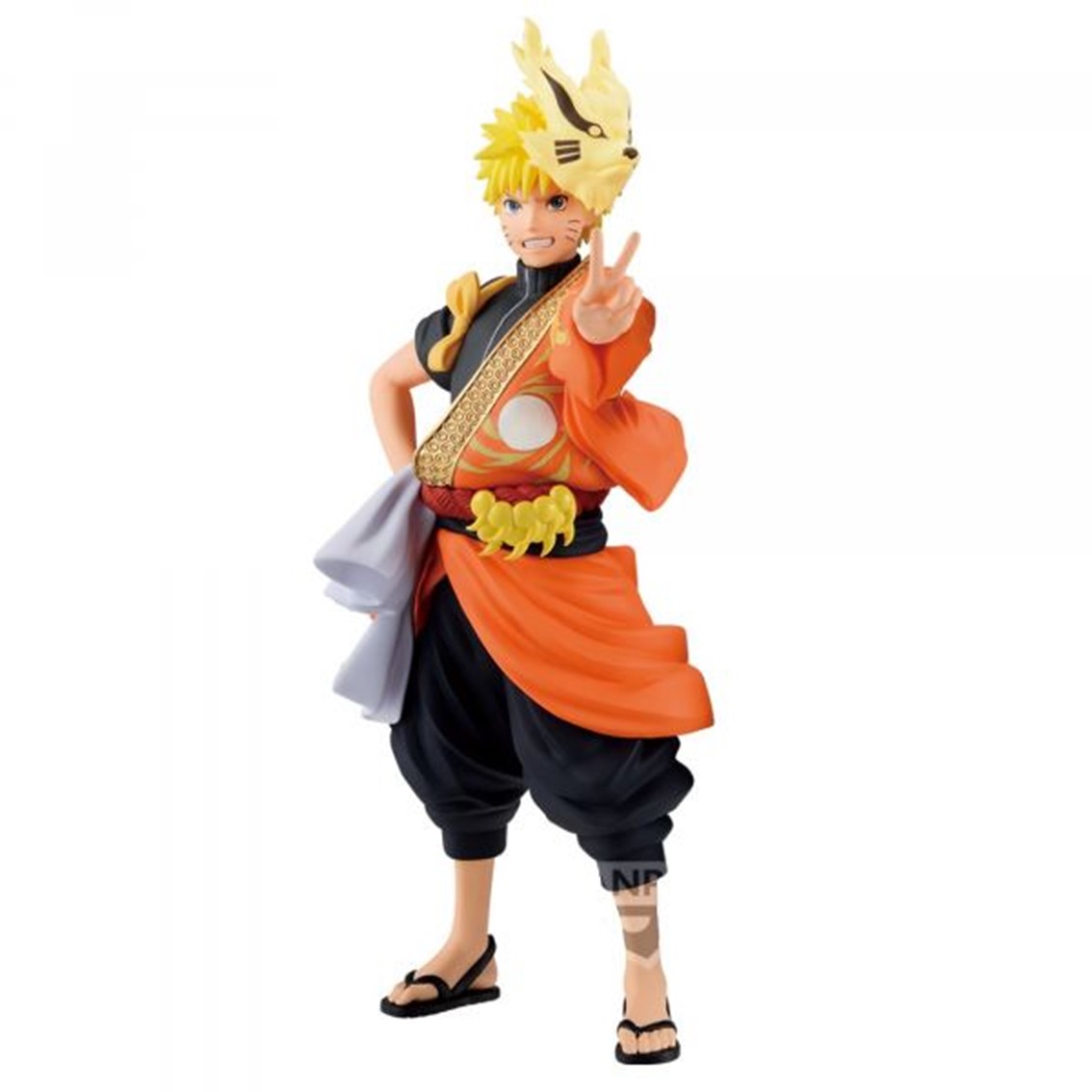 Figura banpresto naruto shippuden animation 20th