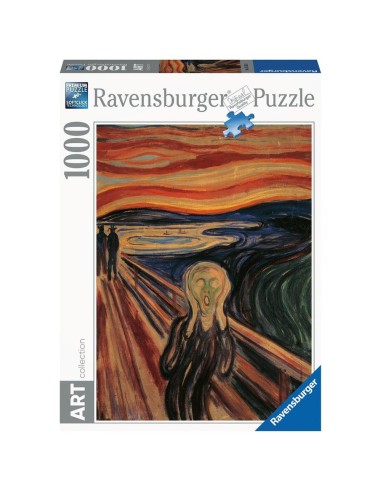 Puzzle ravensburger munch: el grito 1000 piezas