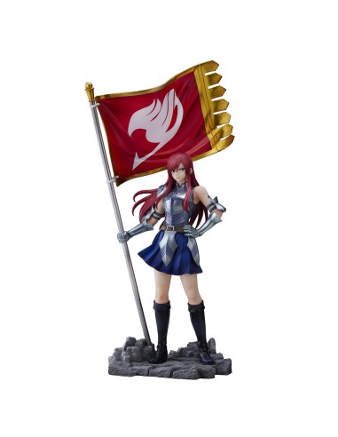 Figura good smile company fairy tail: final season erza scarlet 1 - 8 escala