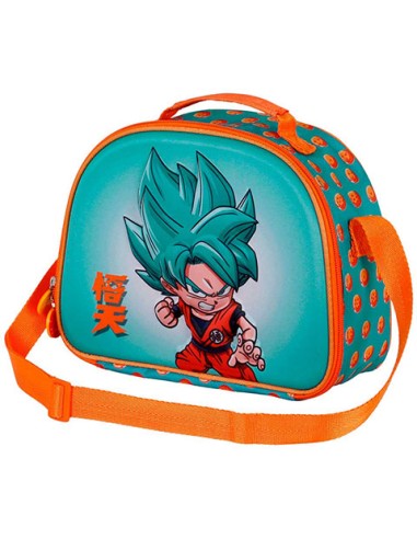 Bolsa portameriendas karactermania dragon ball goku super saiyan divin