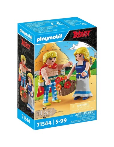 Playmobil asterix: tragicomix y farbala