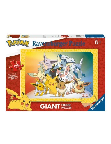 Puzzle ravensburger pokemon 6+