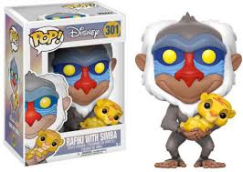 Funko pop el rey leon rafiki