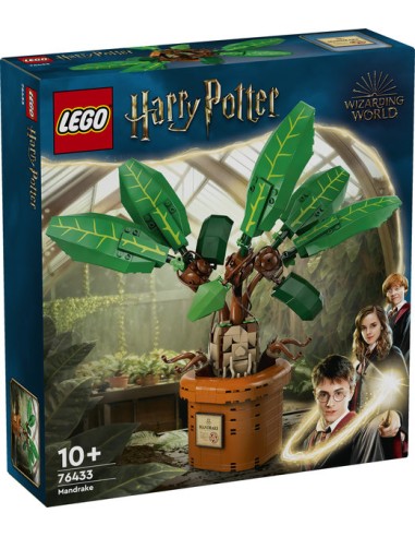 Lego harry potter mandragora