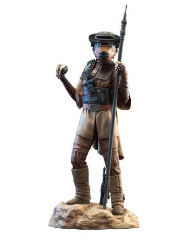 Figura diamond collection star wars el retorno del jedi leia disfrazada boushh