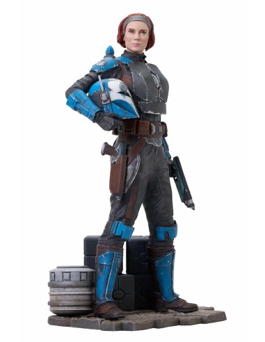 Figura diamond collection star wars the mandalorian milestones bo katan statue