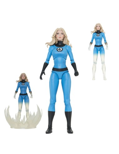 Figura diamond collection marvel selects sue storm collector