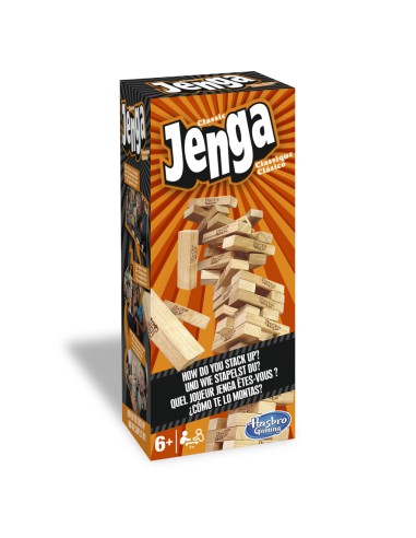 Juego de mesa hasbro jenga