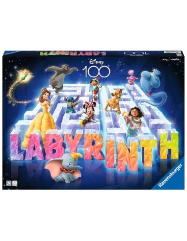 Juego de mesa ravensburger labyrinth disney 100th anniversary