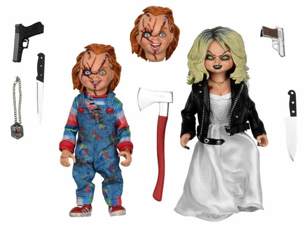 Pack 2 figuras bride of chucky