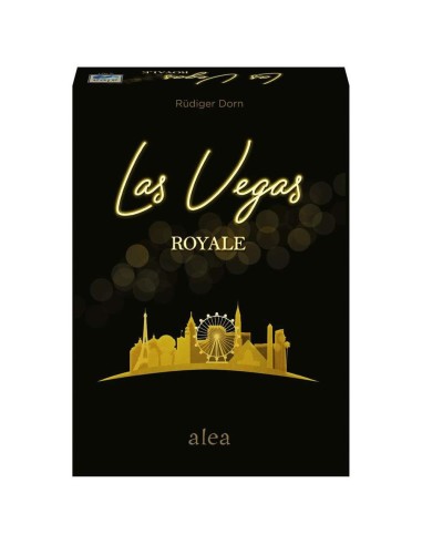 Juego de mesa ravensburger las vegas royale