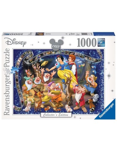 Puzzle ravensburger disney collector's edition -  blancanieves 1000 piezas