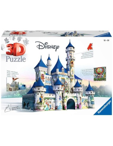 Puzzle 3d ravensburger castillo disney