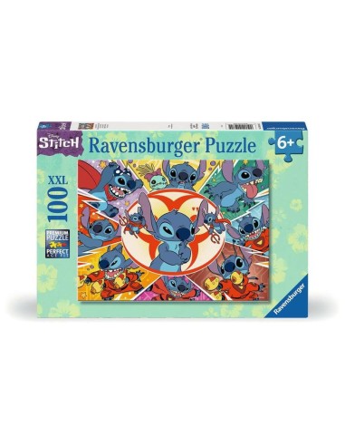 Puzzle ravensburger disney stitch 6+ 100 piezas