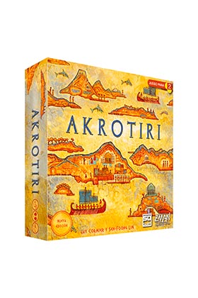 Juego mesa akrotiri