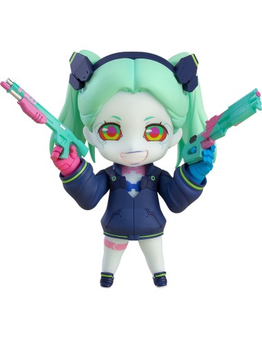 Figura good smile company nendoroid cyberpunk edgerunners rebecca