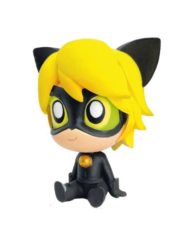 Figura hucha plastoy lady bug miracolous cat noir