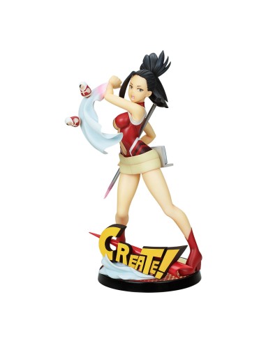 Figura good smile company bellfine my hero academia momo yaoyorozu hero suit