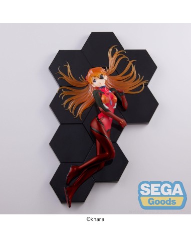 Figura sega luminasta evangelion new theatrical edition asuka