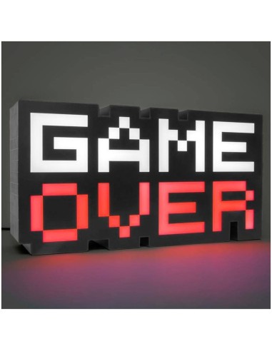 Lampara paladone videojuegos game over