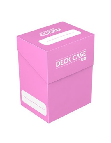 Caja de cartas ultimate guard deck case 100+ tamaño estándar fucsia