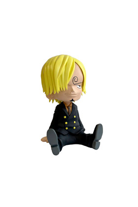 Figura hucha plastoy one piece sanji