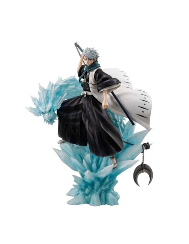 Figura megahouse bleach gem series thousand year blood war toshiro