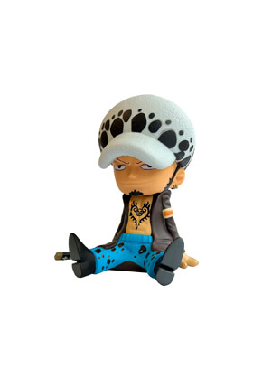 Figura hucha plastoy one piece trafalgar