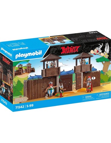 Playmobil asterix: campamento romano