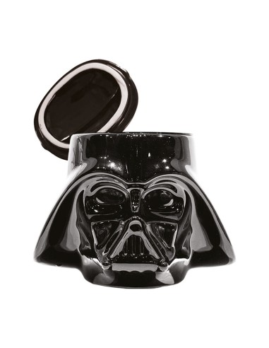 Taza 3d casco darth vader