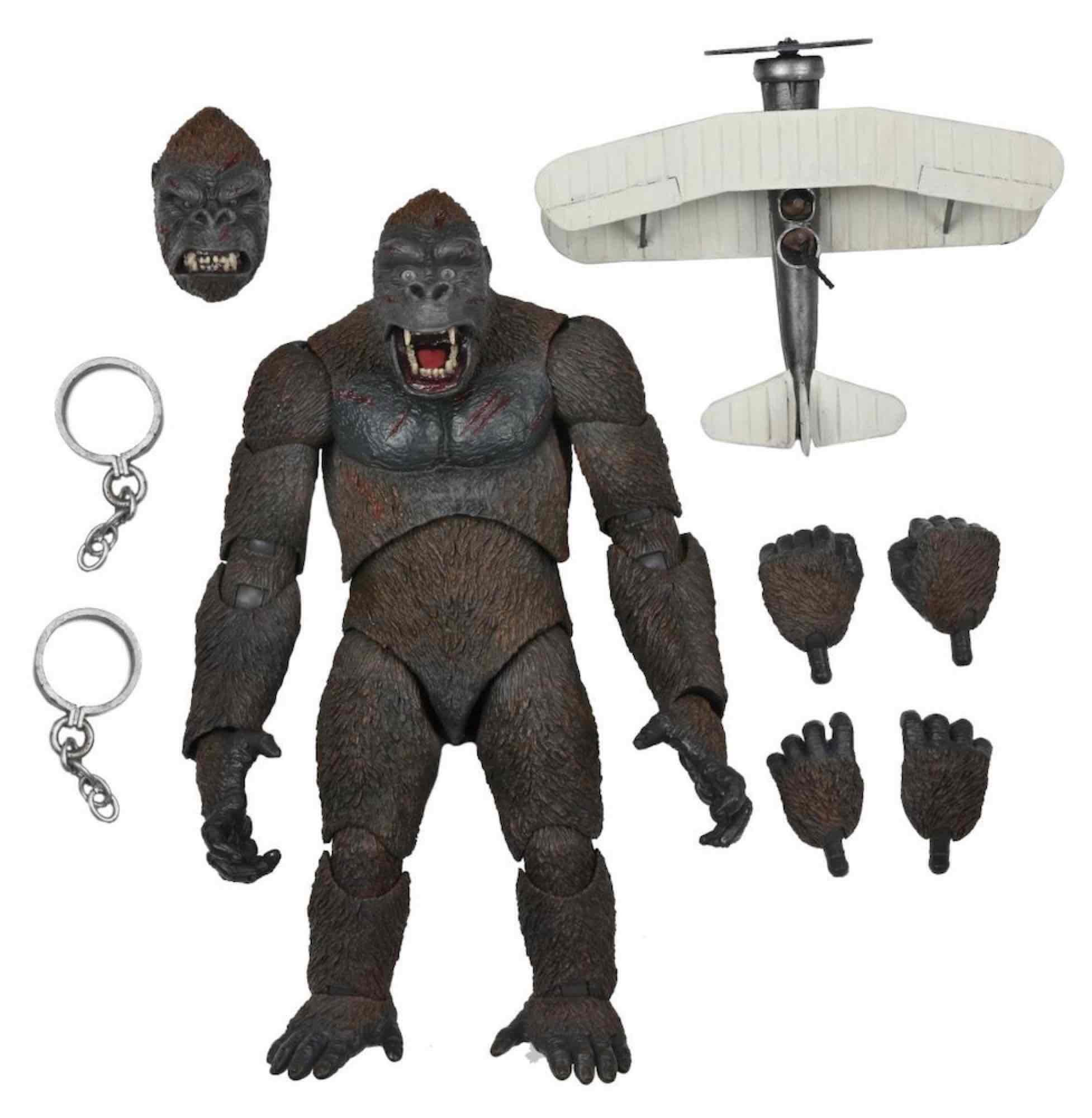 Figura neca king kong (concrete jungle)