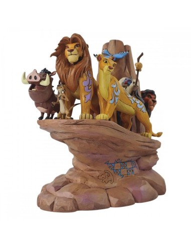 Figura enesco jim shore disney el rey león