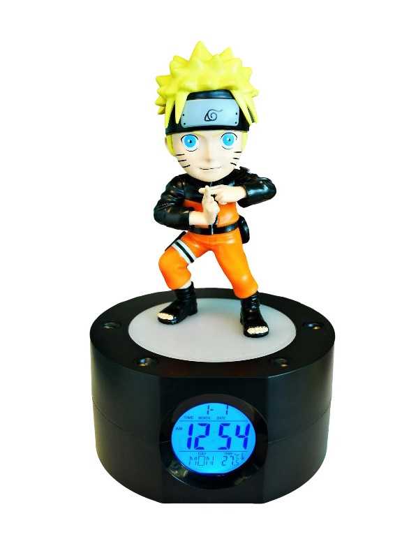 Lampara despertador reloj naruto naruto shippuden