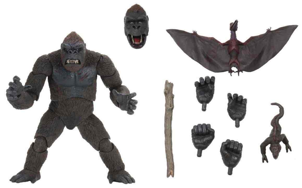 Figura neca king kong (skull island)