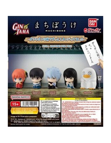 Surtido bandai gashapon gintama still waiting for you 30 articulos