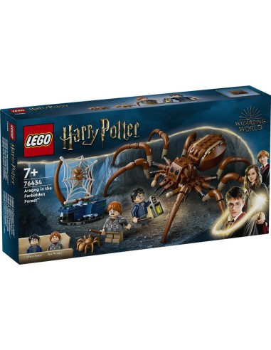 Lego harry potter aragog en el bosque prohibido