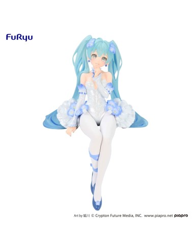 Figura good smile company noodle stopper hatsune miku flower fairy nemophila