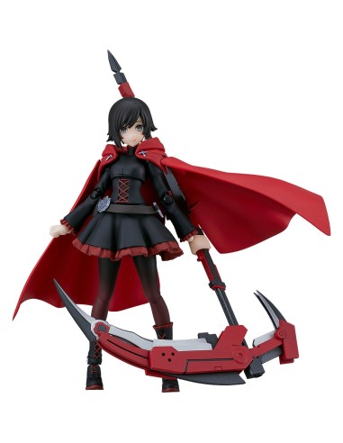 Figura good smile company figma rwby ice queendom ruby rose